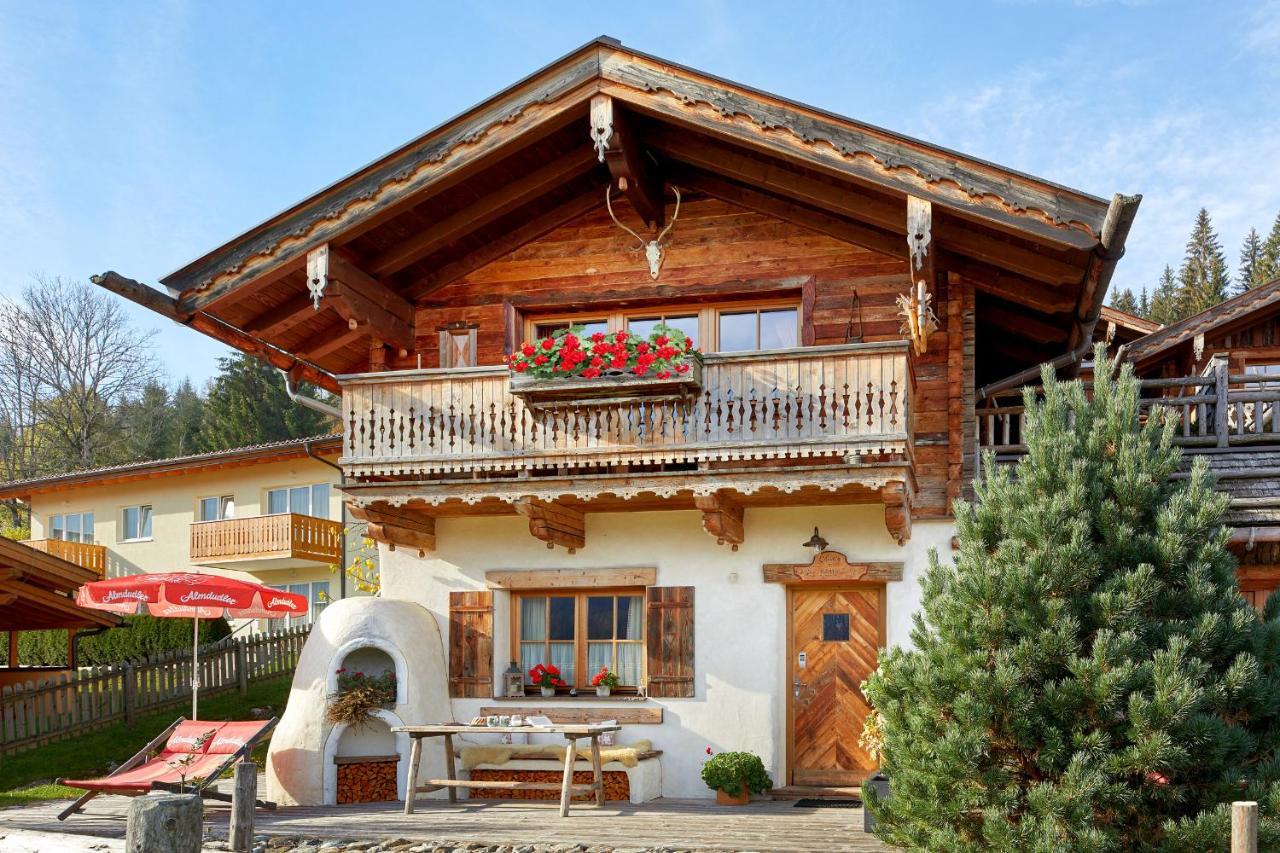 Almdorf Flachau - Luxus Huettenurlaub 외부 사진