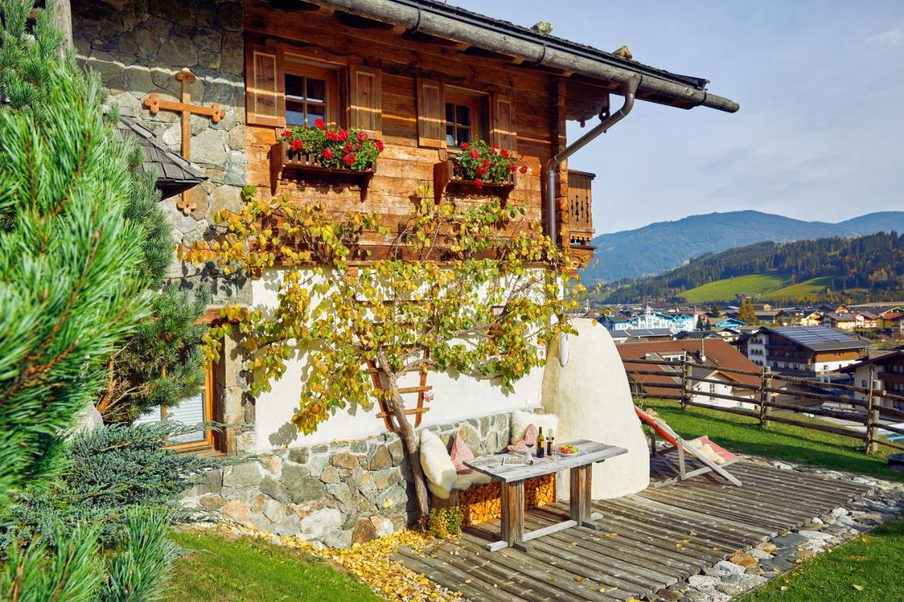 Almdorf Flachau - Luxus Huettenurlaub 외부 사진