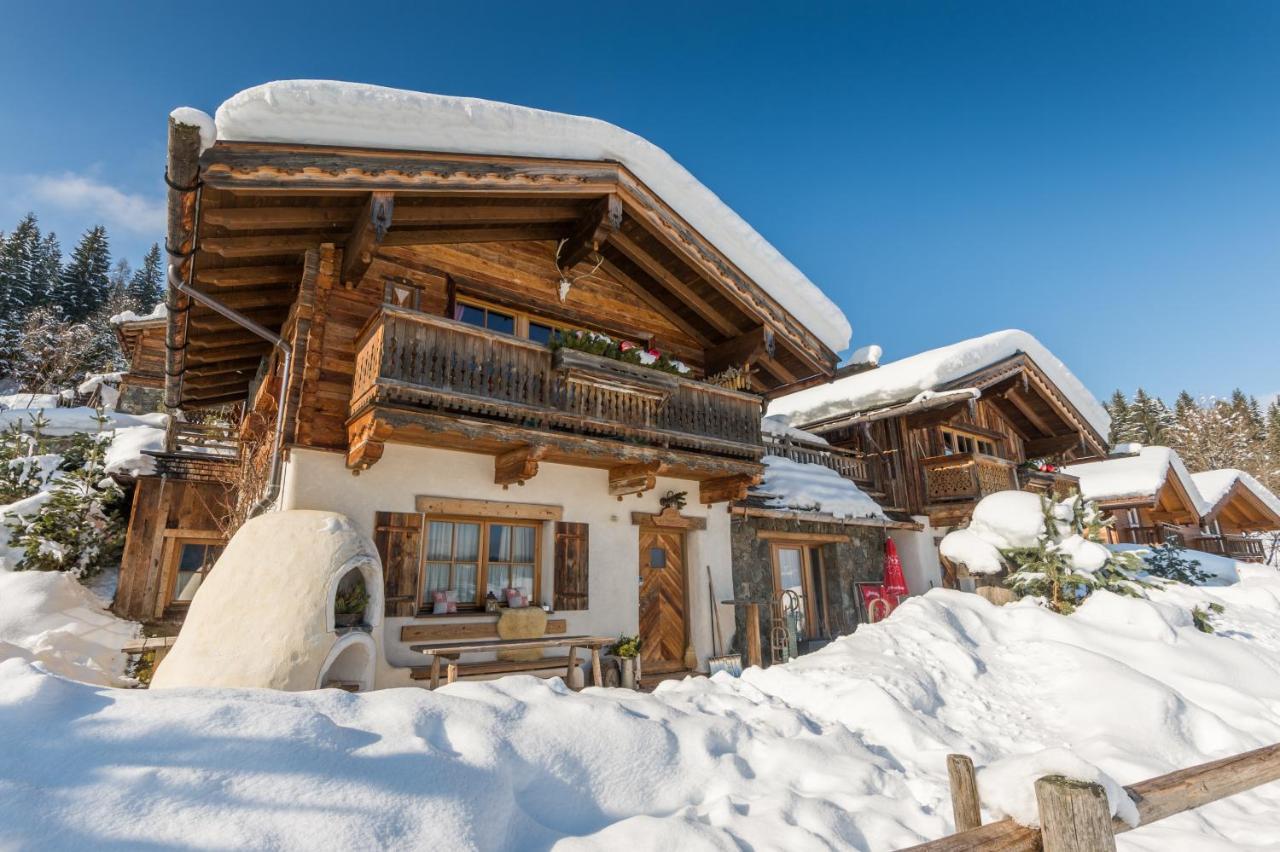 Almdorf Flachau - Luxus Huettenurlaub 외부 사진
