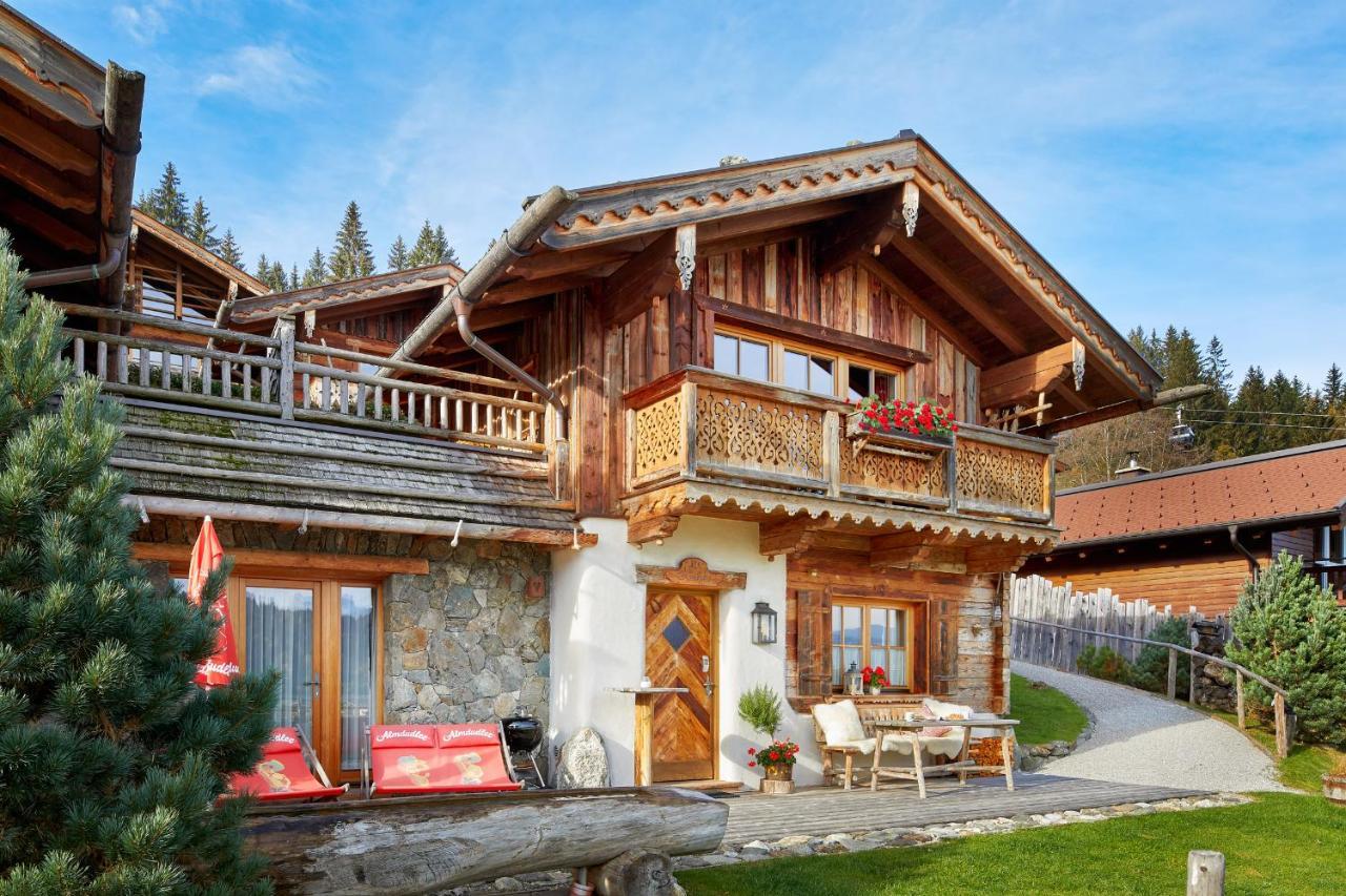 Almdorf Flachau - Luxus Huettenurlaub 외부 사진