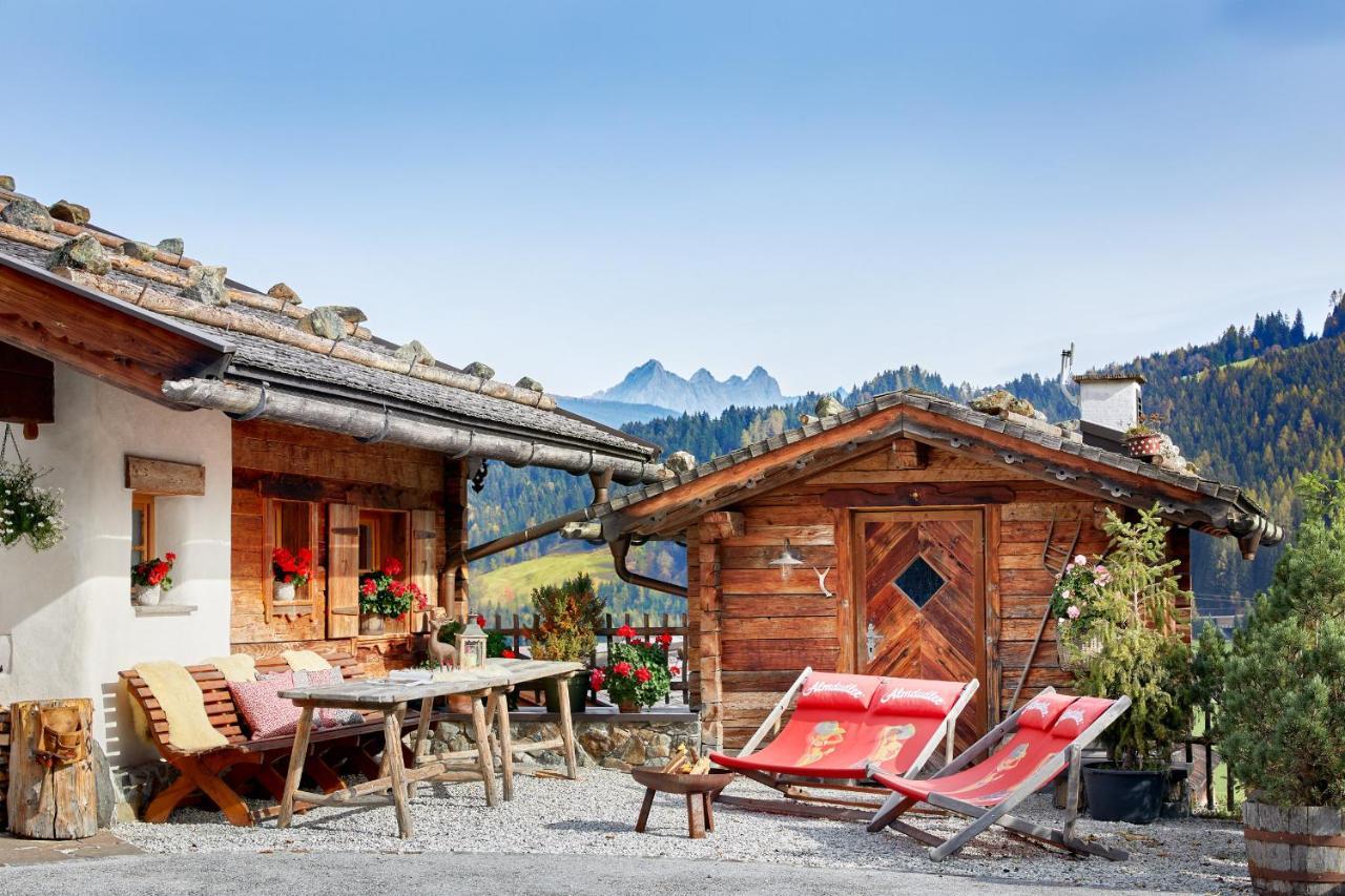 Almdorf Flachau - Luxus Huettenurlaub 외부 사진