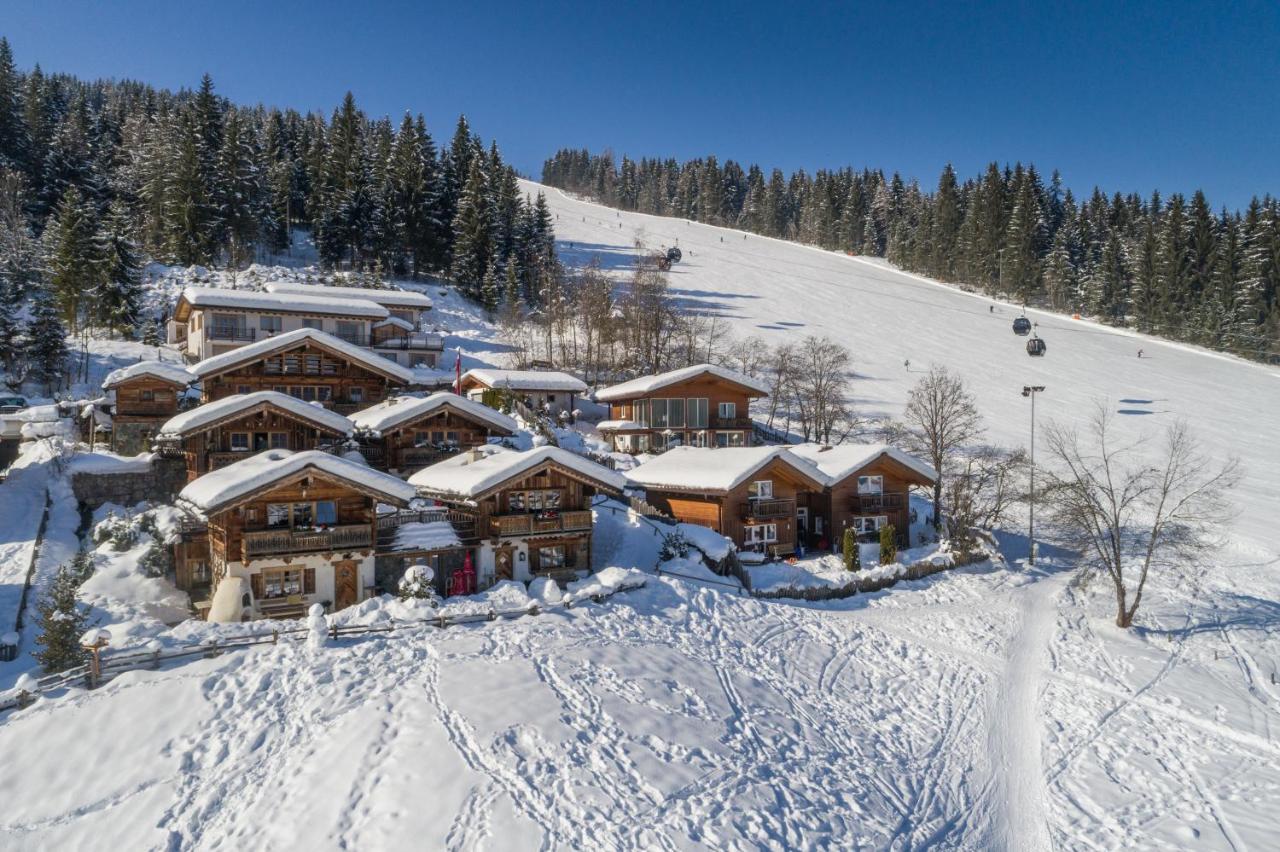 Almdorf Flachau - Luxus Huettenurlaub 외부 사진